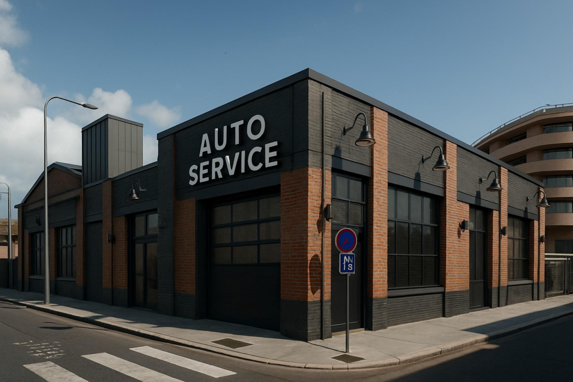 Exterior view of Industrial buildings for sale in Sant Carles de la Ràpita