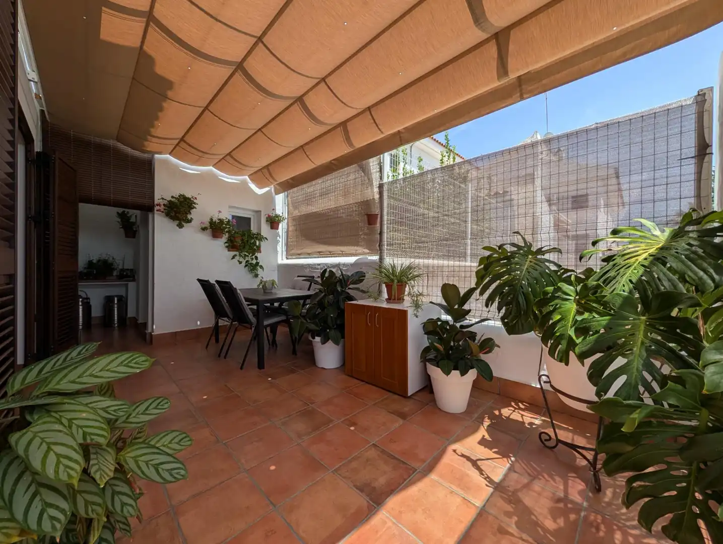Terraza de Casa adosada en venta en Villablanca con Piscina comunitaria