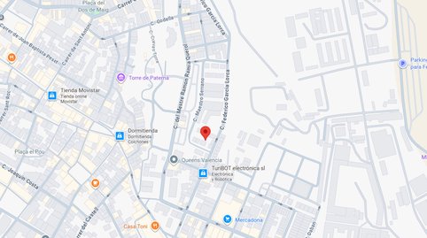 Foto 3 de Piso en venta en Glorieta la Merce 5, Centro Ciudad, Valencia