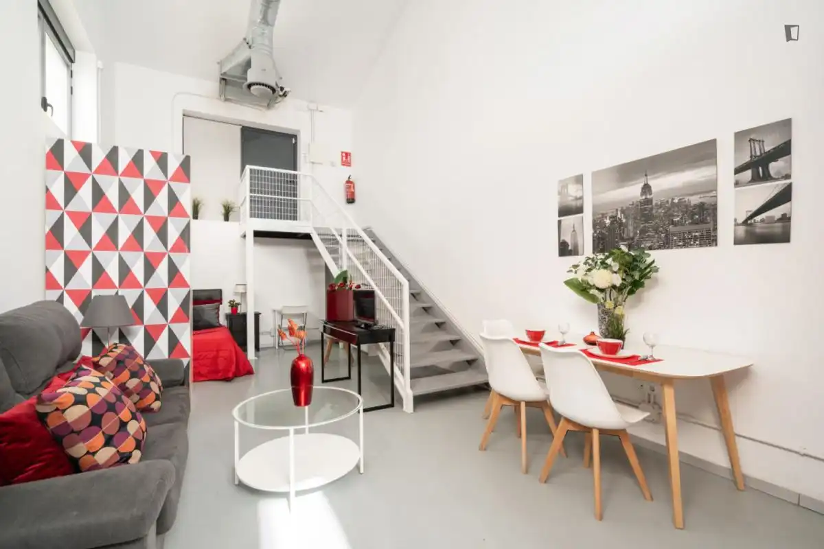 Estudio en alquiler en Ciudad Lineal, imagen 10