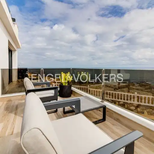 Terraza de Casa o chalet en venta en Torrevieja con Aire acondicionado, Calefacción y Terraza