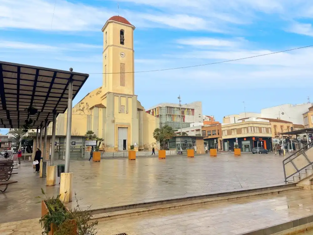 Apartament amb terrassa en venda a Guardamar Playa, imagen 21