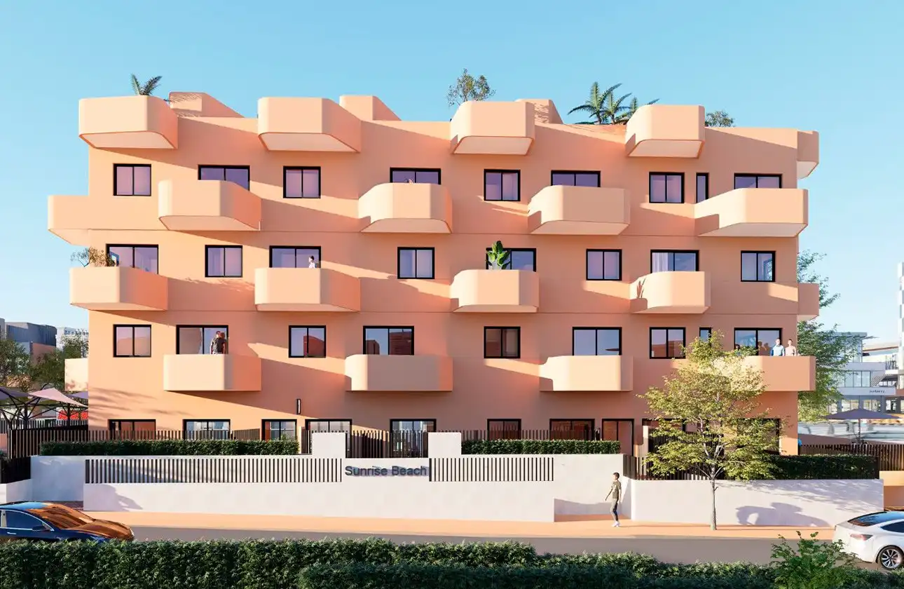 Vista exterior de Apartament en venda en El Campello amb Aire condicionat, Calefacció i Terrassa