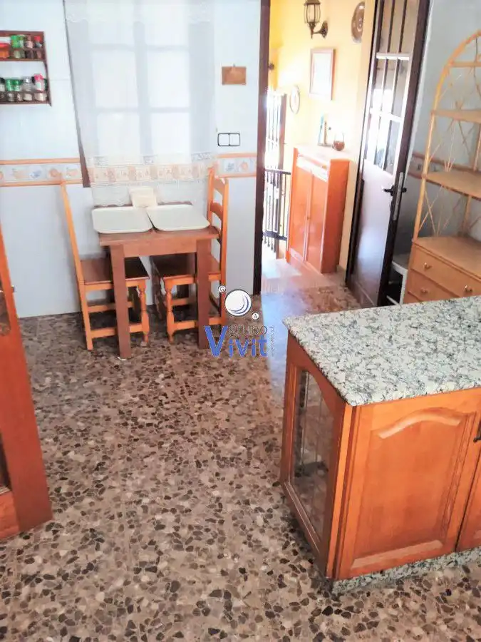 Kitchen of Houses for sale in Alcalá de Guadaira