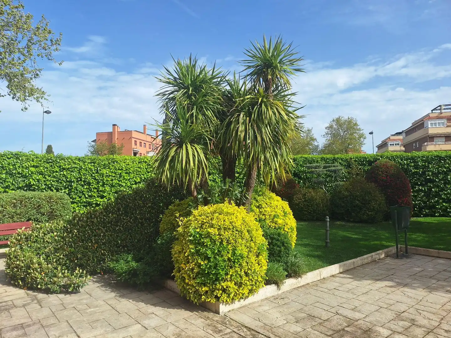 Jardí de Dúplex en venda en Alcorcón amb Aire condicionat, Calefacció i Terrassa