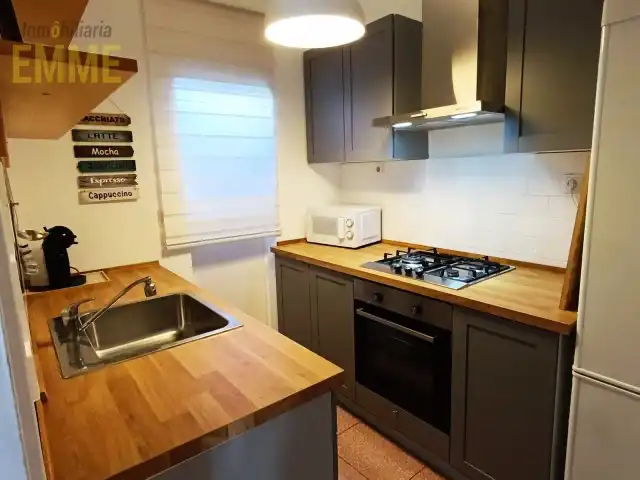 Cocina de Piso de alquiler en Ronda con Aire acondicionado, Amueblado y Lavadora