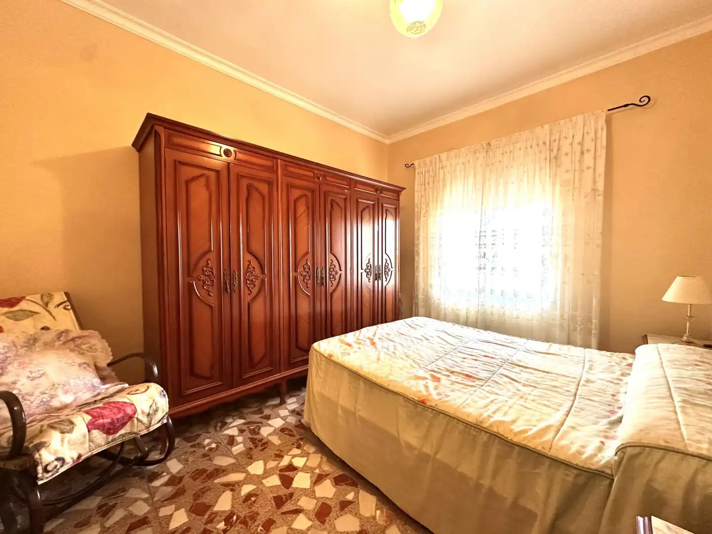 Schlafzimmer von Country house zum Verkauf in Lorca mit Klimaanlage und Privatgarten