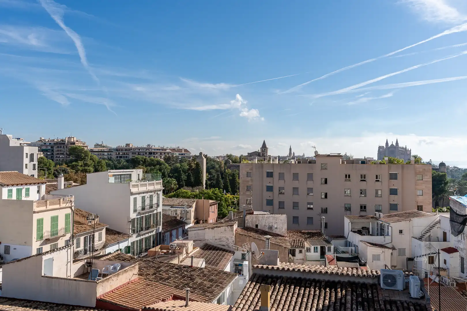 Vista exterior de Pis de lloguer en  Palma de Mallorca amb Moblat