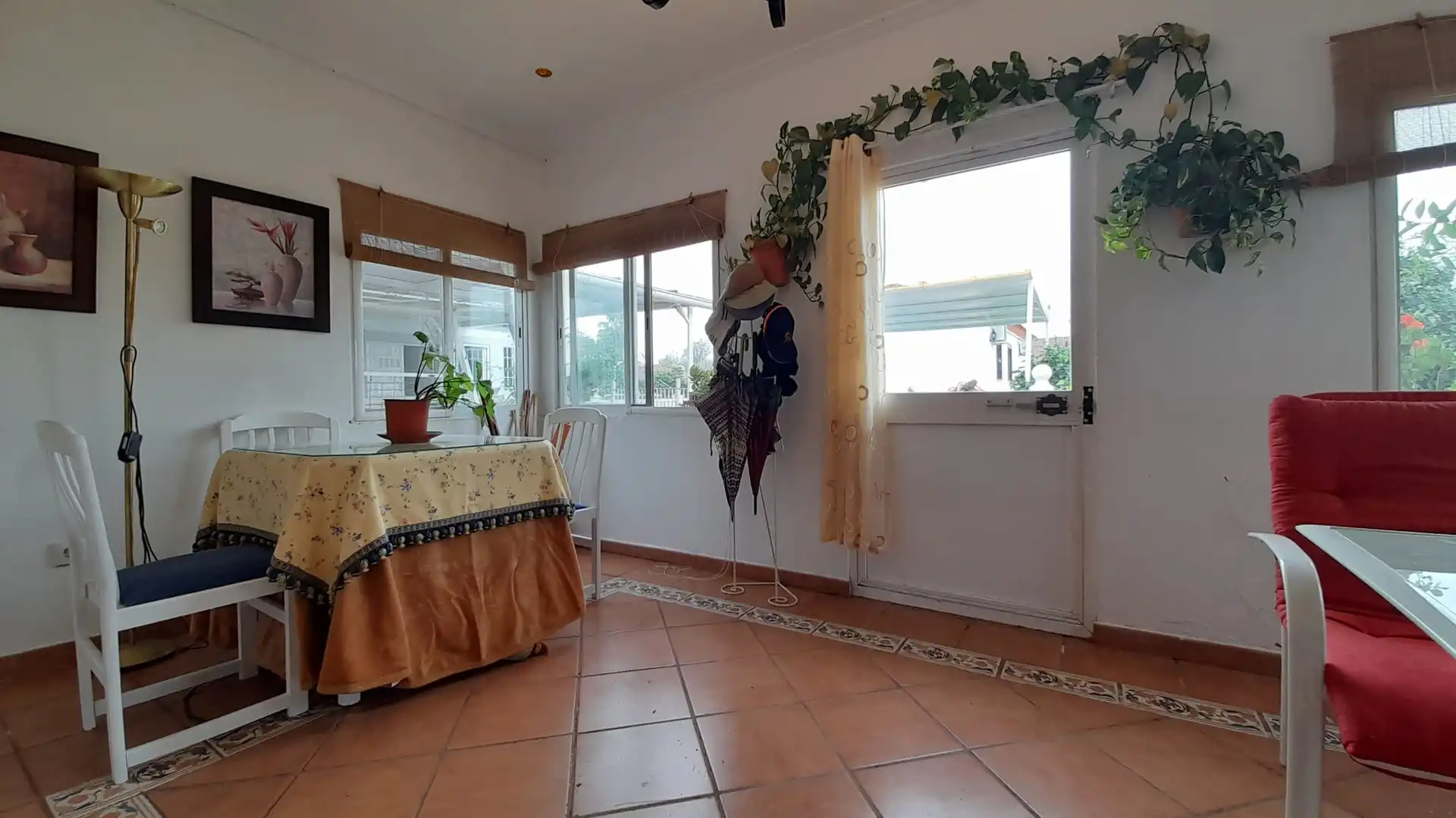 Dining room of Houses for sale in Córdoba  with Air Conditioner, Heating and Private garden