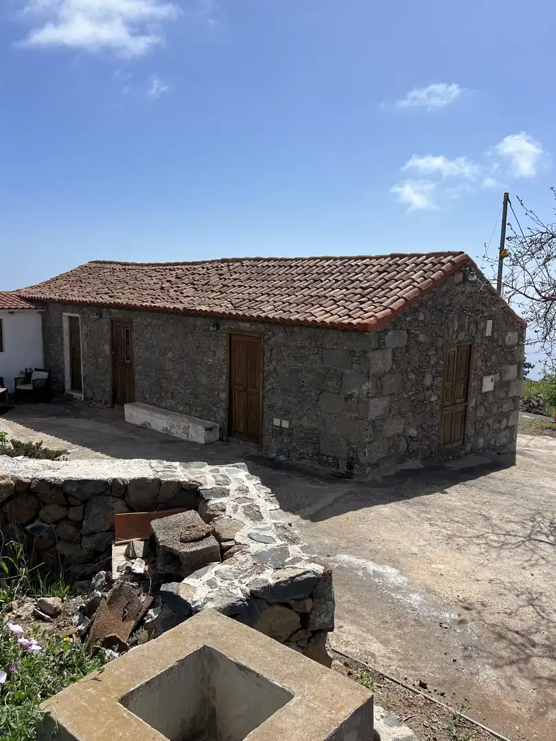 Außenansicht von Haus oder Chalet zur Miete in Adeje mit Klimaanlage, Privatgarten und Terrasse