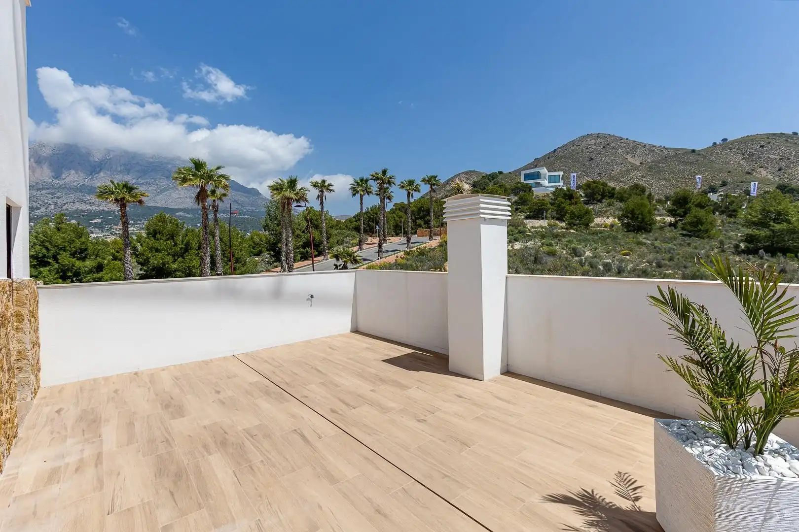 Villa mit Pool zum Verkauf in Finestrat Pueblo, imagen 2