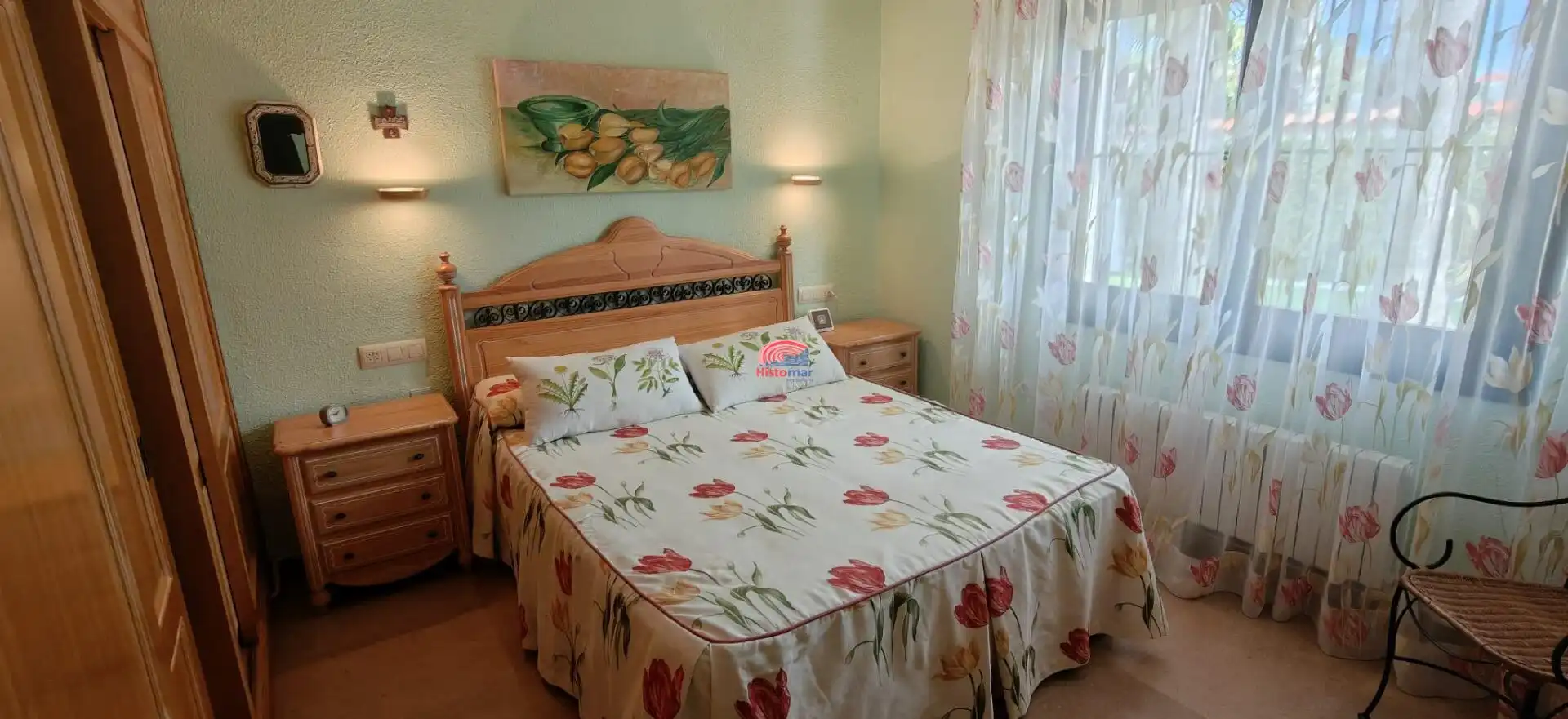Bedroom of Houses for sale in Sagunto / Sagunt  with Air Conditioner, Heating and Private garden