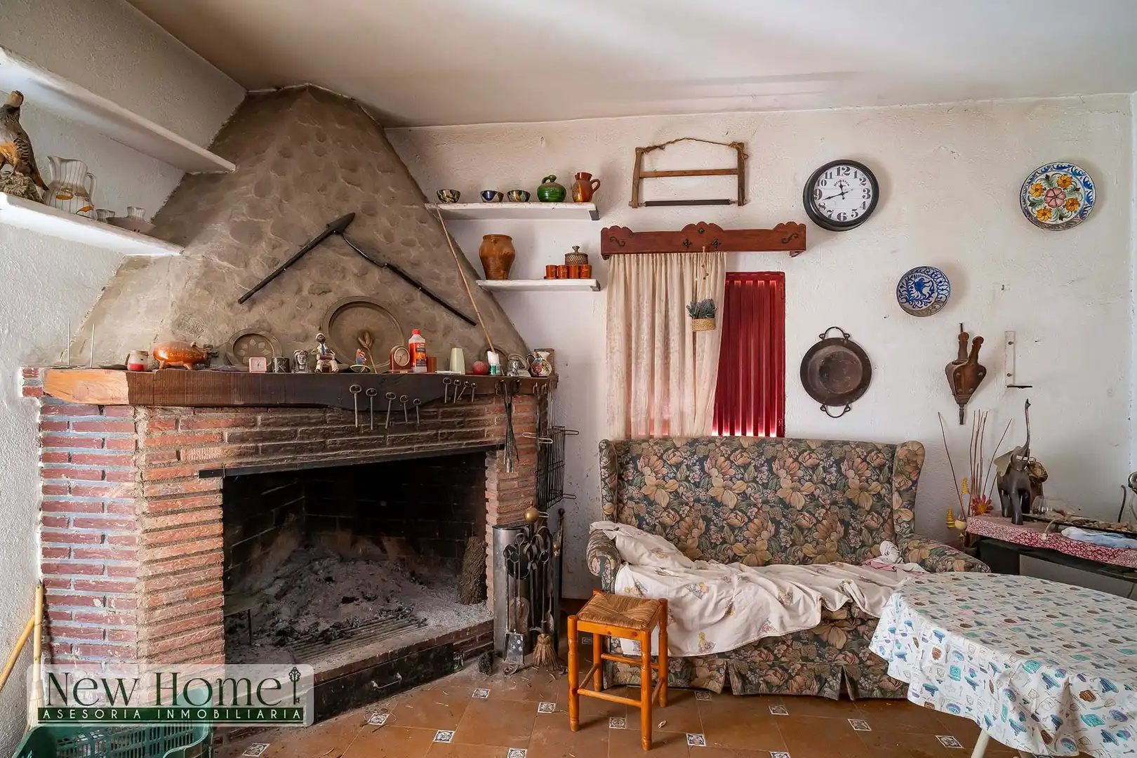 Sala de estar de Finca rústica en venta en Ugíjar