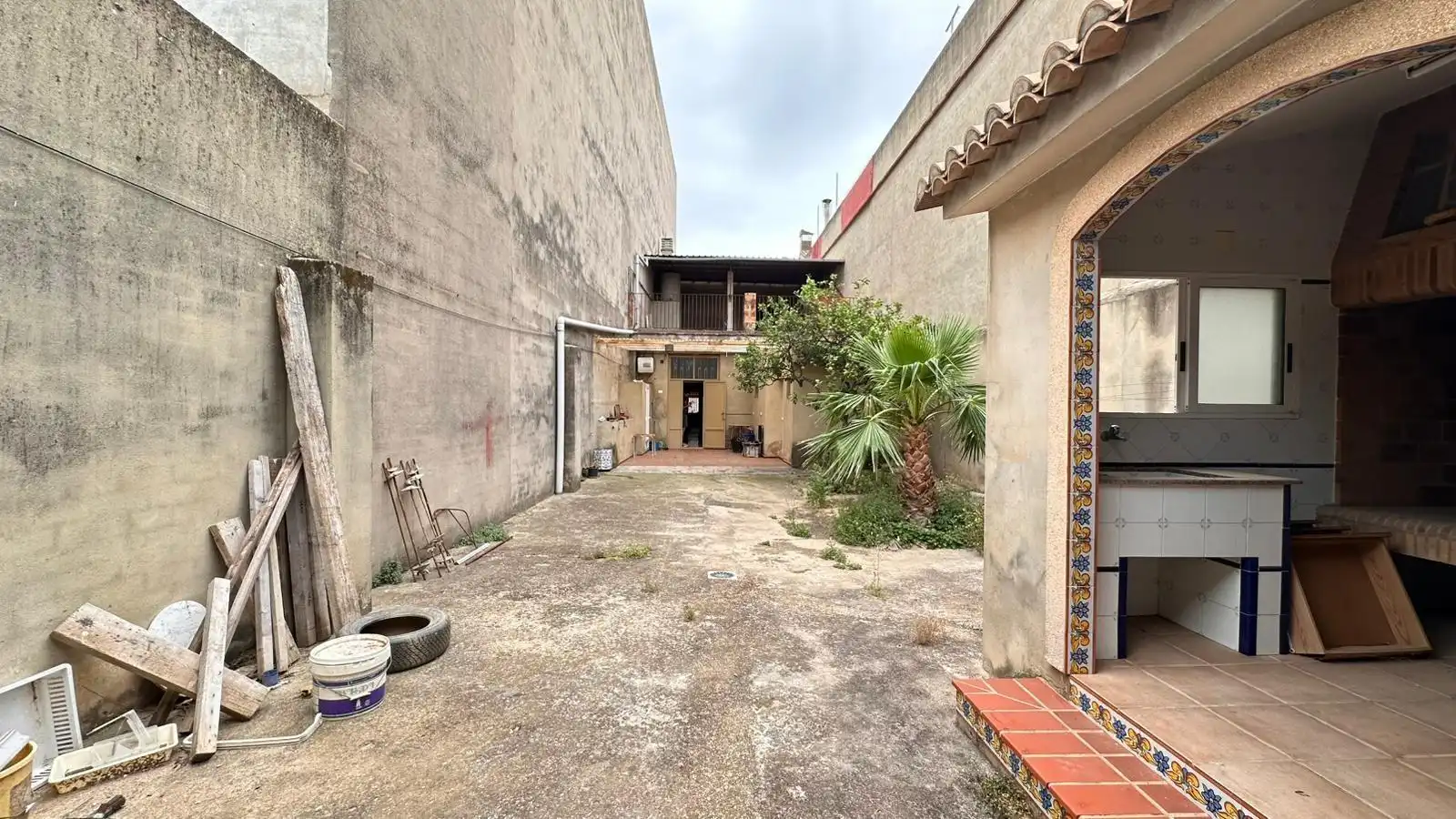 Vista exterior de Casa o chalet en venta en Guadassuar con Terraza, Trastero y Balcón
