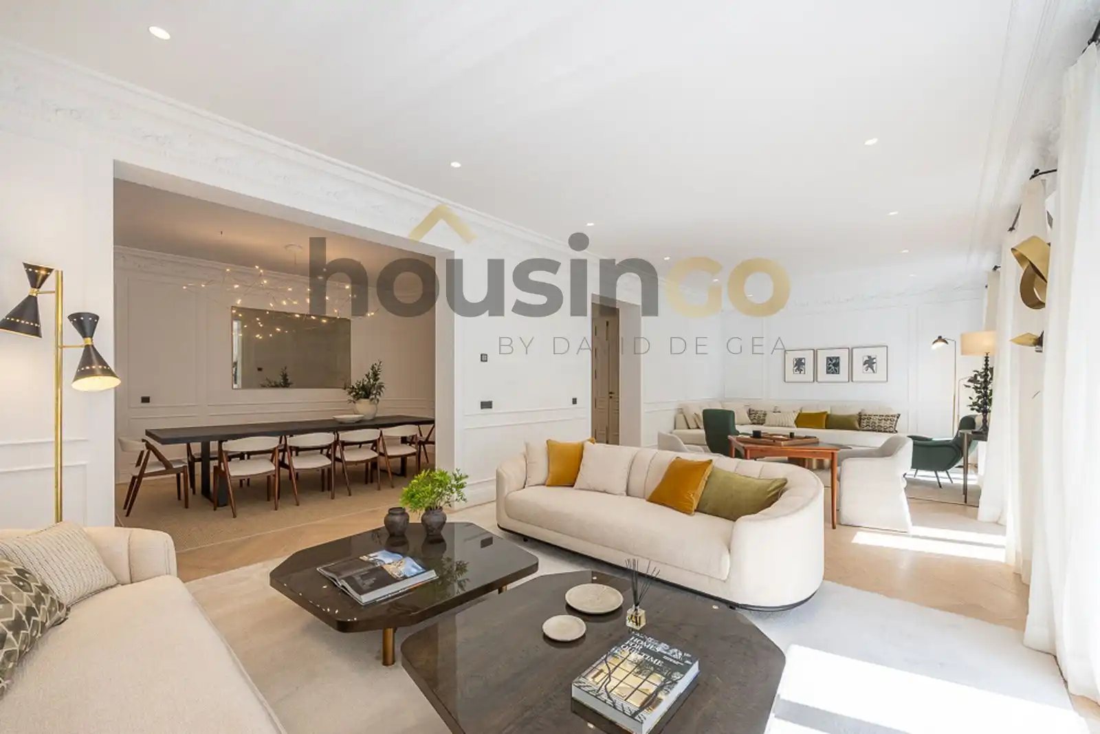 Wohnung zum Verkauf in Núñez de Balboa, Recoletos