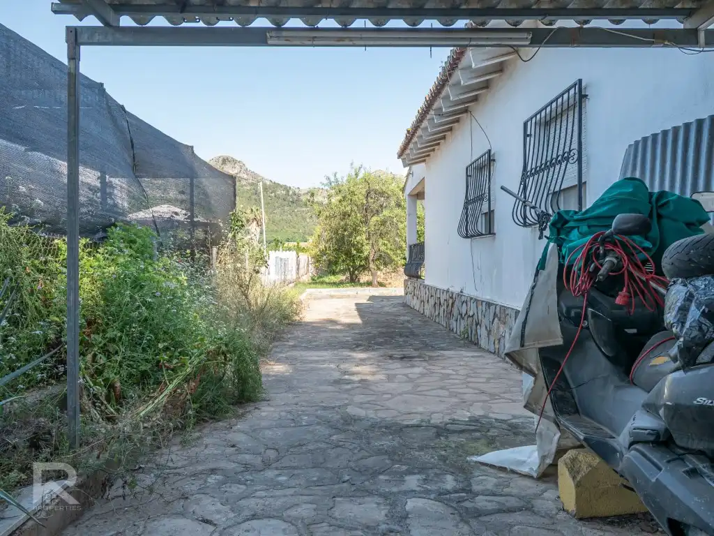 Vista exterior de Casa o xalet en venda en Gandia