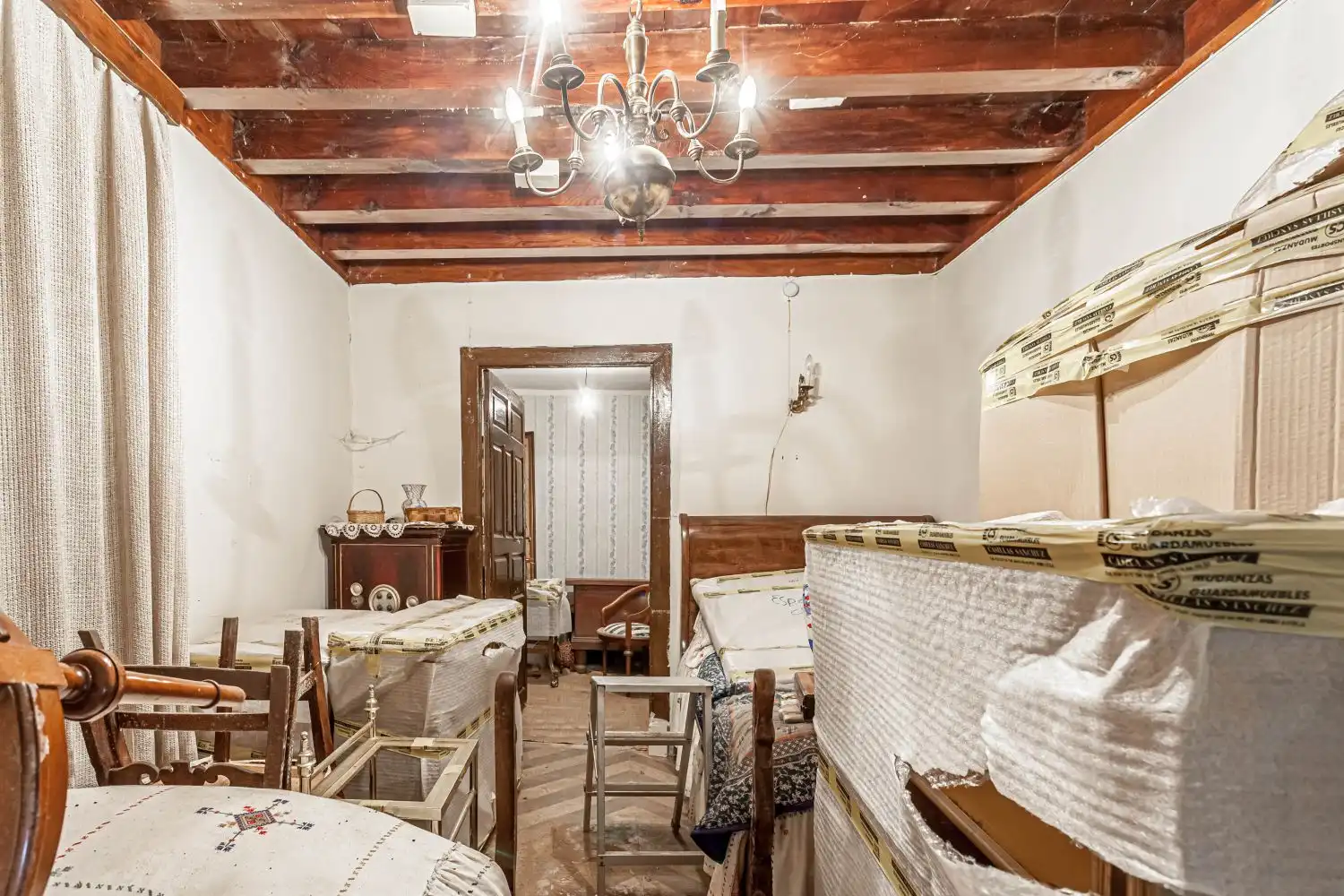 Dining room of Houses for sale in San Pedro del Arroyo  with Private garden and Storage room