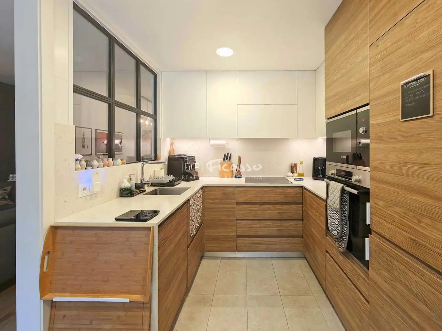 Kitchen of Flat for sale in Sant Martí