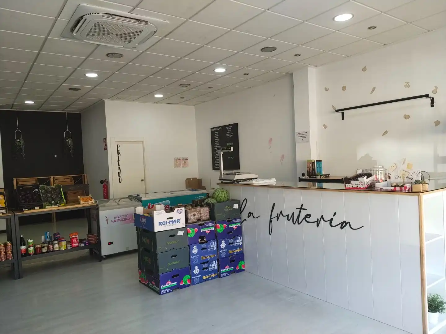 Local de lloguer en Cartagena amb Aire condicionat i Parquet
