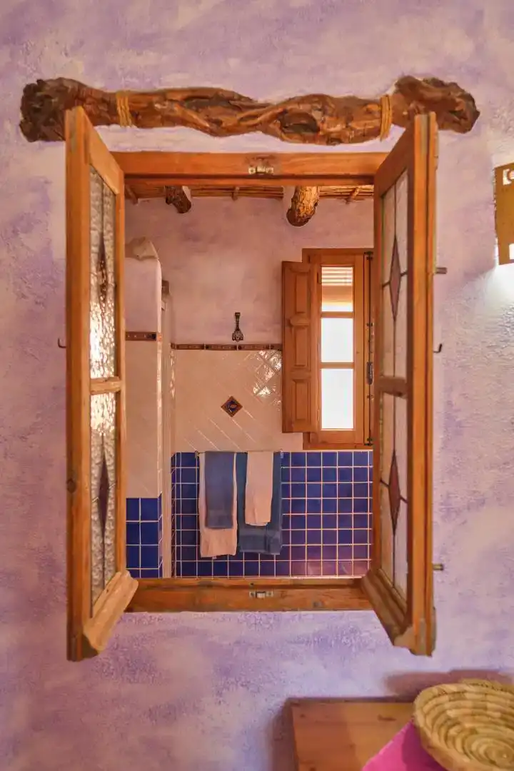 Bany de Casa adosada en venda en Los Guájares amb Piscina i Balcó