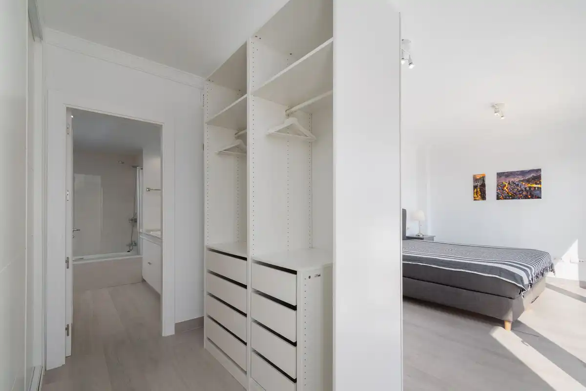 Habitación de Casa adosada en venta en Ojén con Terraza, Trastero y Piscina