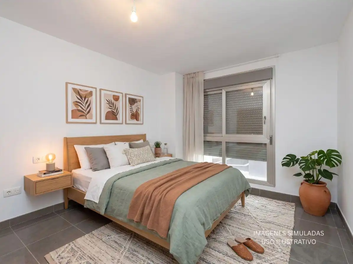 Habitación de Piso en venta en Alicante / Alacant con Piscina comunitaria