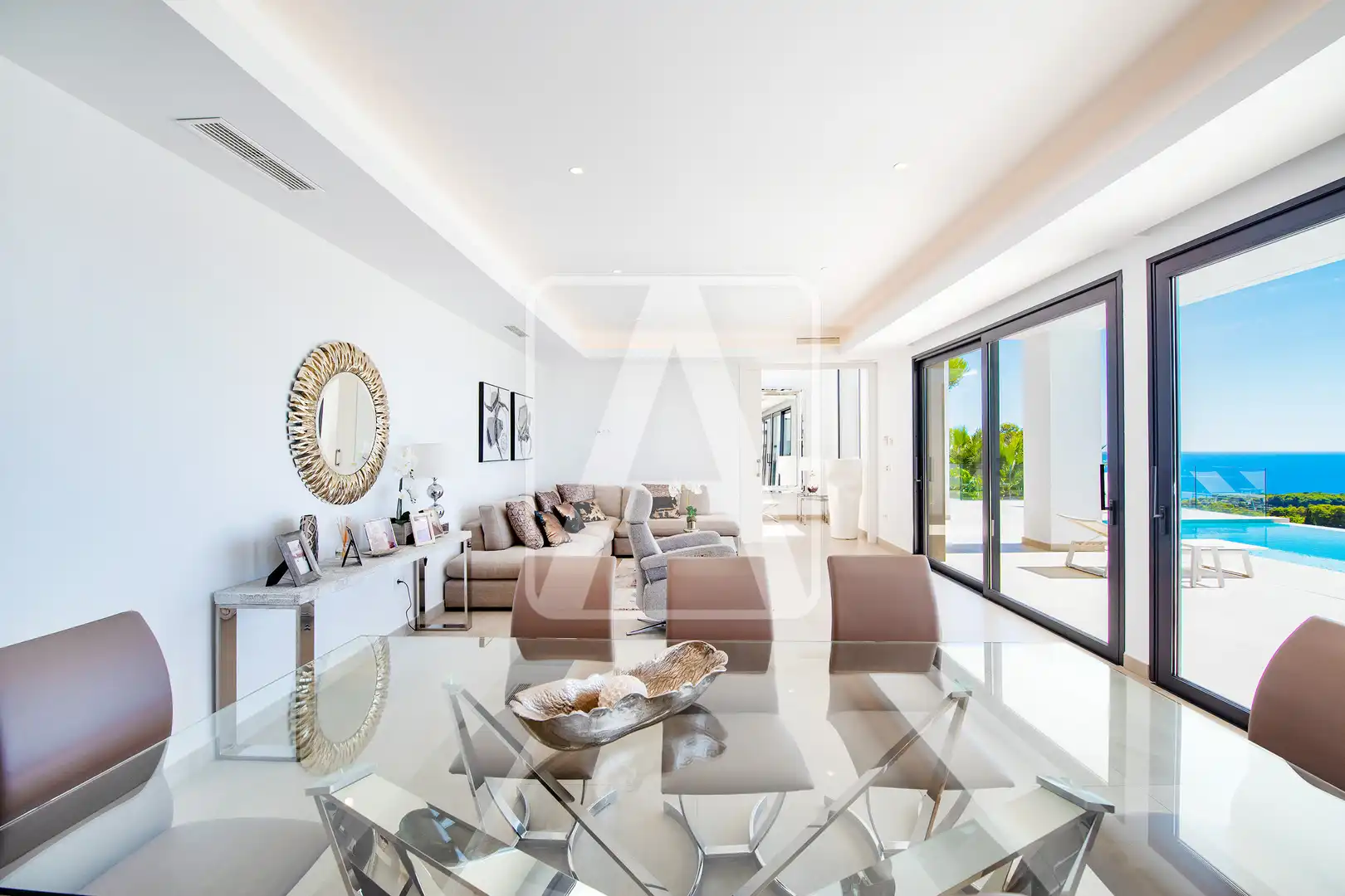 Detached house with pool for sale in La Fustera, imagen 12