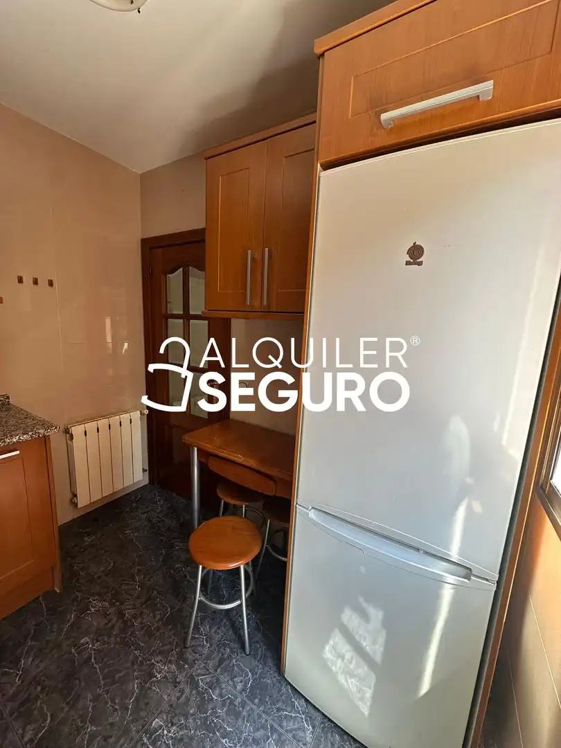 Cocina de Piso de alquiler en Móstoles con Aire acondicionado, Calefacción y Terraza