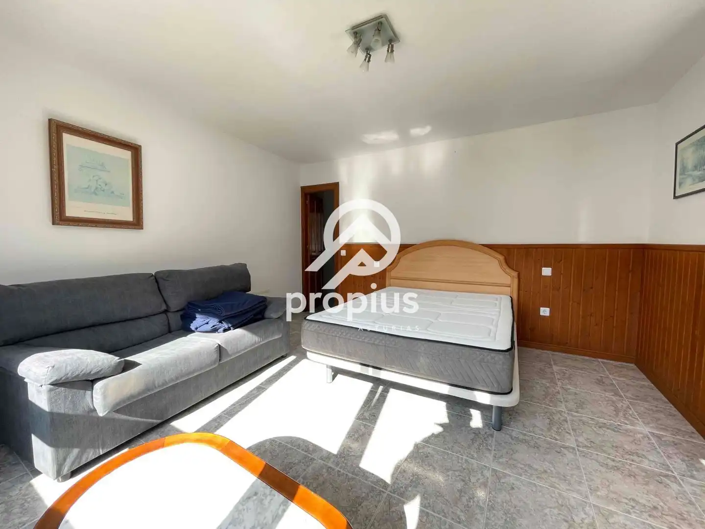 Bedroom of Houses for sale in Llanes  with Heating, Private garden and Terrace