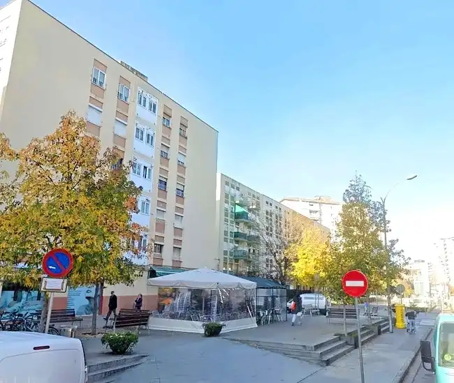 Vista exterior de Piso en venta en Cerdanyola del Vallès
