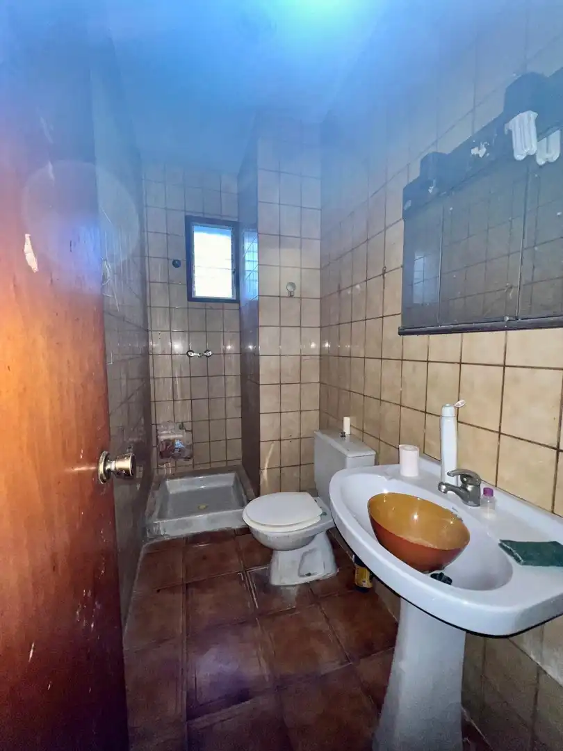 Badezimmer von Haus oder Chalet zum Verkauf in Santa Bàrbara mit Abstellraum