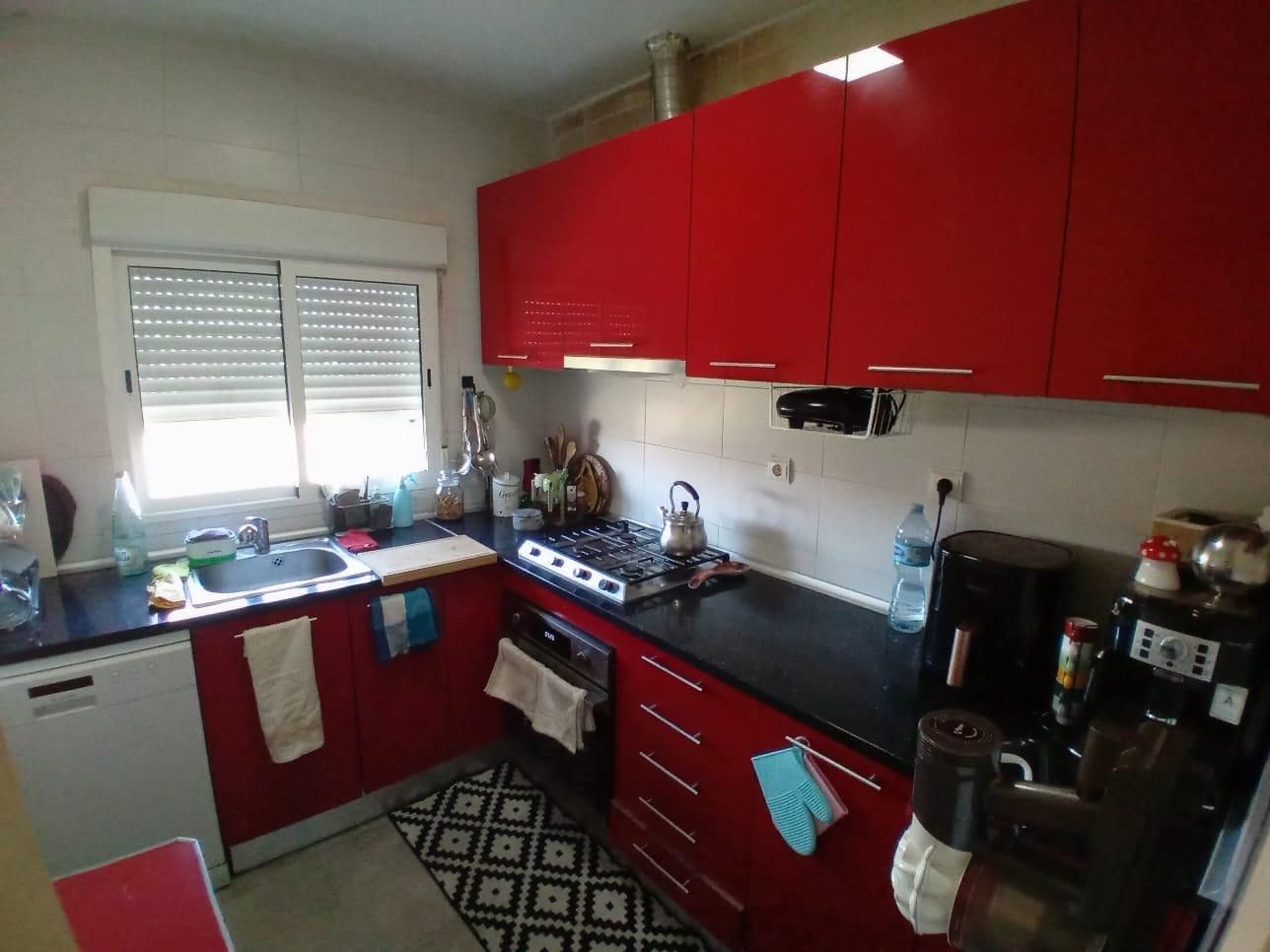 Kitchen of Flat for sale in  Lleida Capital  with Heating and Balcony