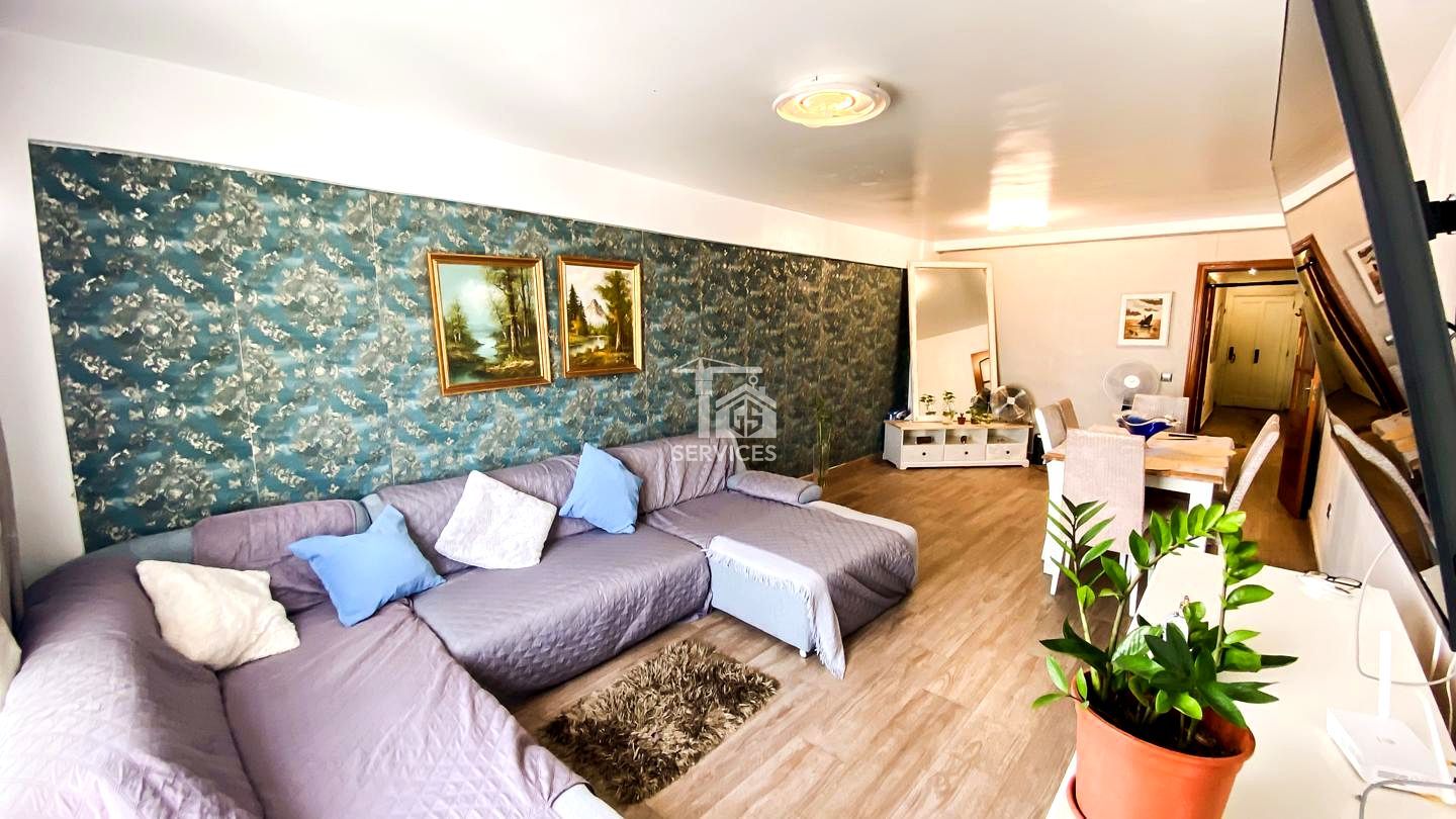 Living room of Single-family semi-detached for sale in Granadilla de Abona  with Air Conditioner, Private garden and Terrace