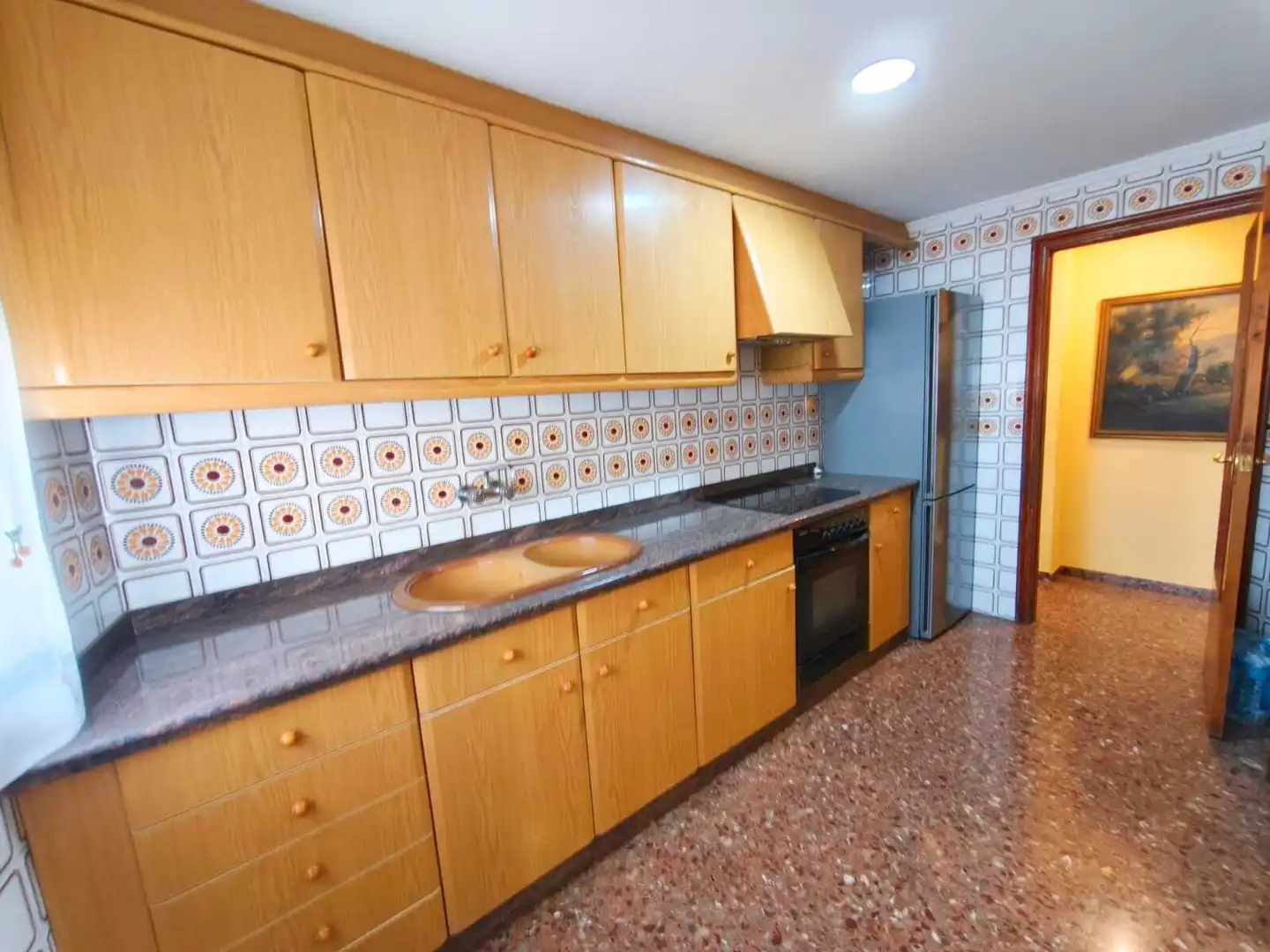Cocina de Piso en venta en Sueca con Amueblado