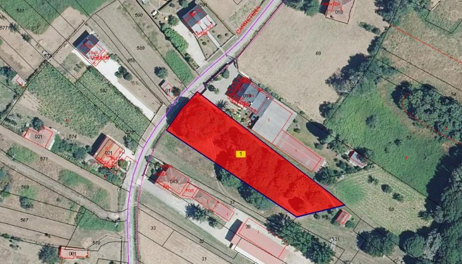 Foto 1 de Residencial en venta en A Lama, Esgos, Ourense