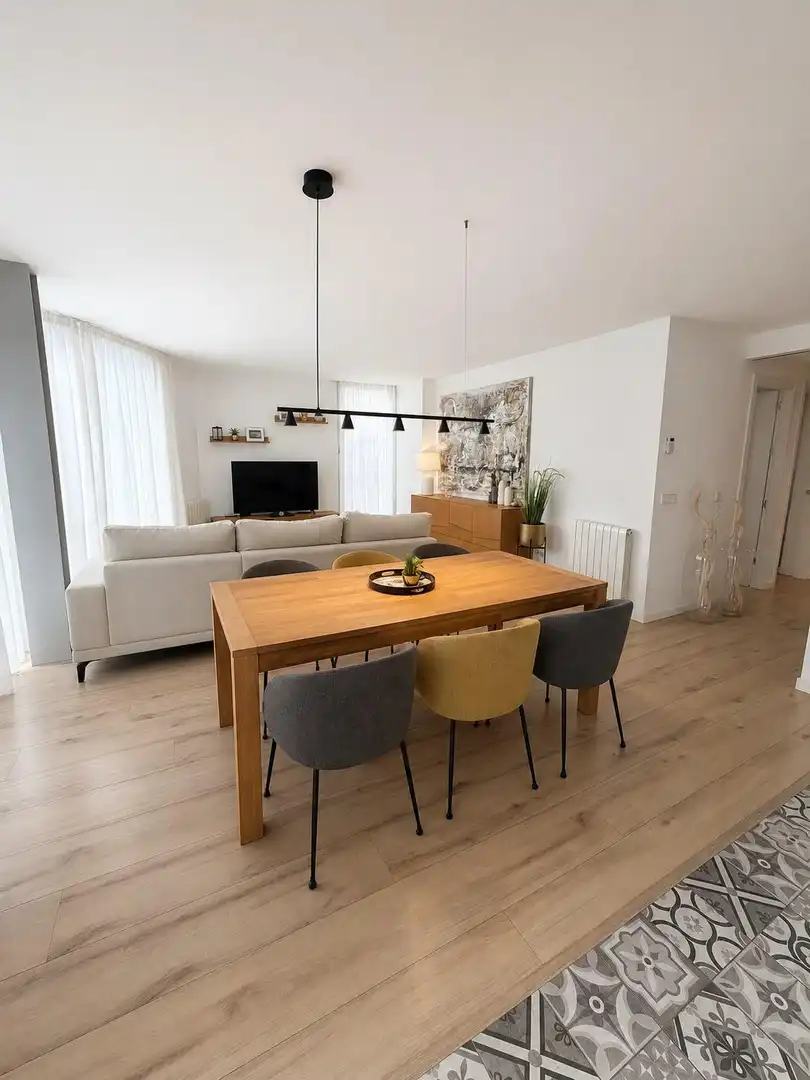 Dining room of Flat for sale in  Palma de Mallorca  with Air Conditioner, Private garden and Terrace