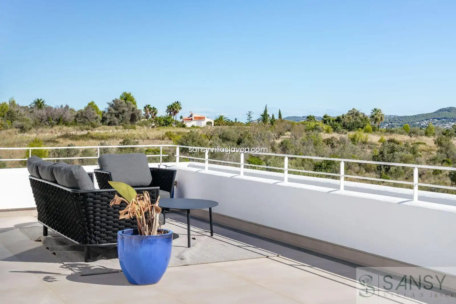 Terrassa de Casa o xalet en venda en Jávea / Xàbia amb Aire condicionat i Traster