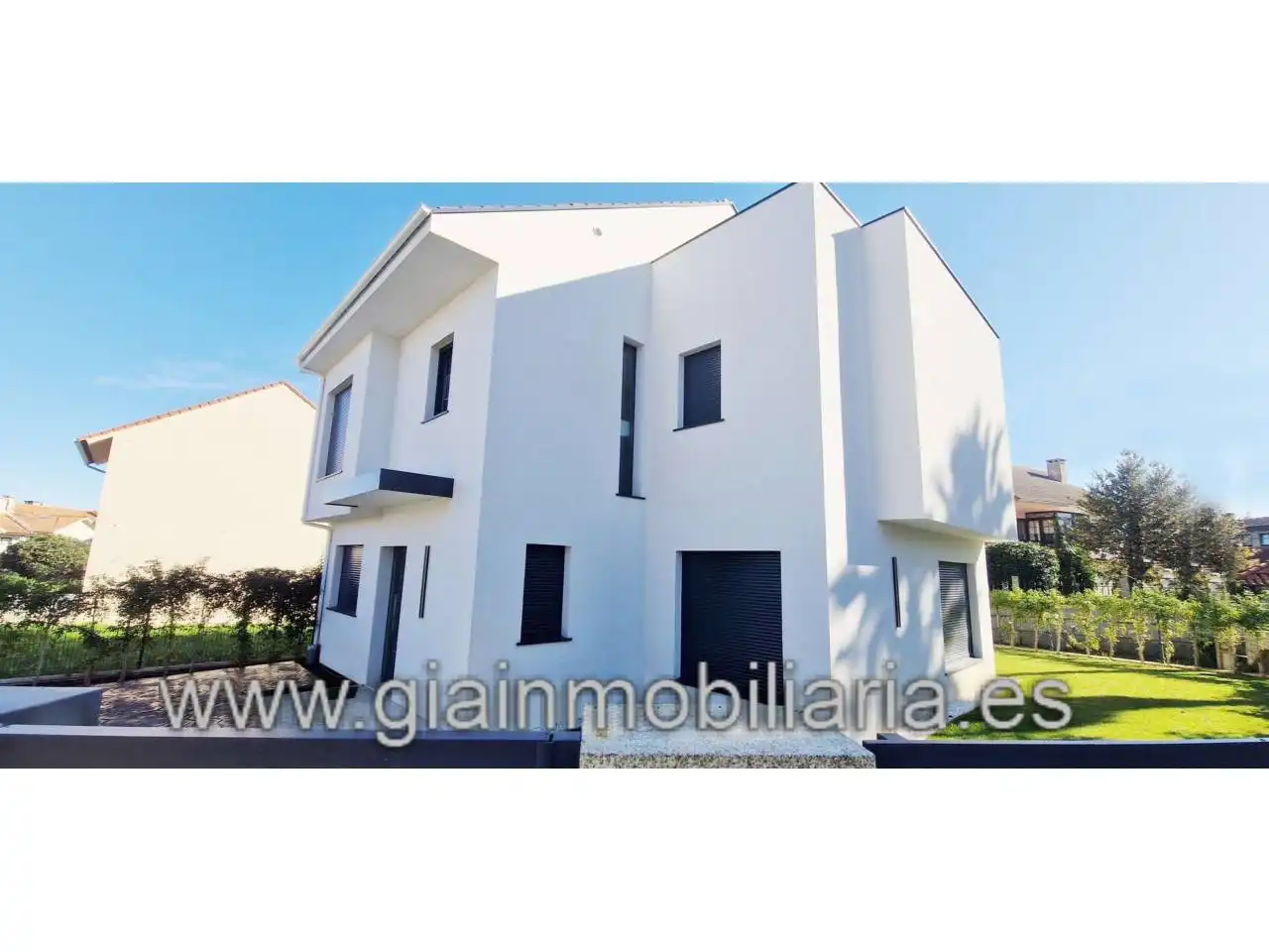 Exterior view of Houses for sale in Baiona  with Heating, Private garden and Terrace