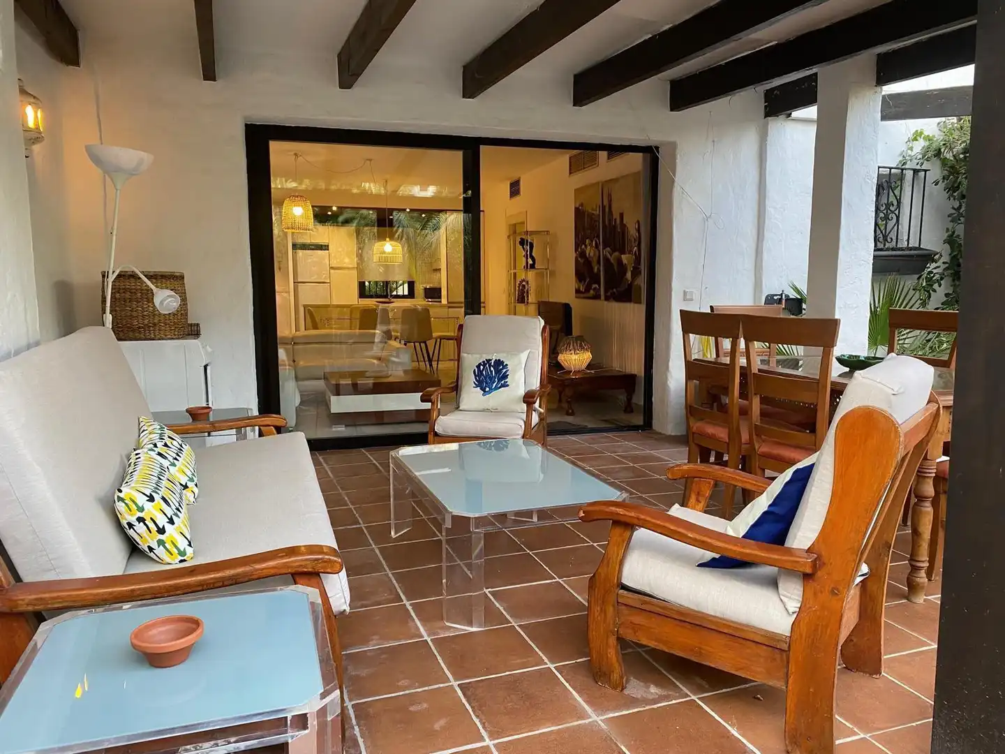 Apartment mit Pool zur Miete in Nueva Andalucía, imagen 2