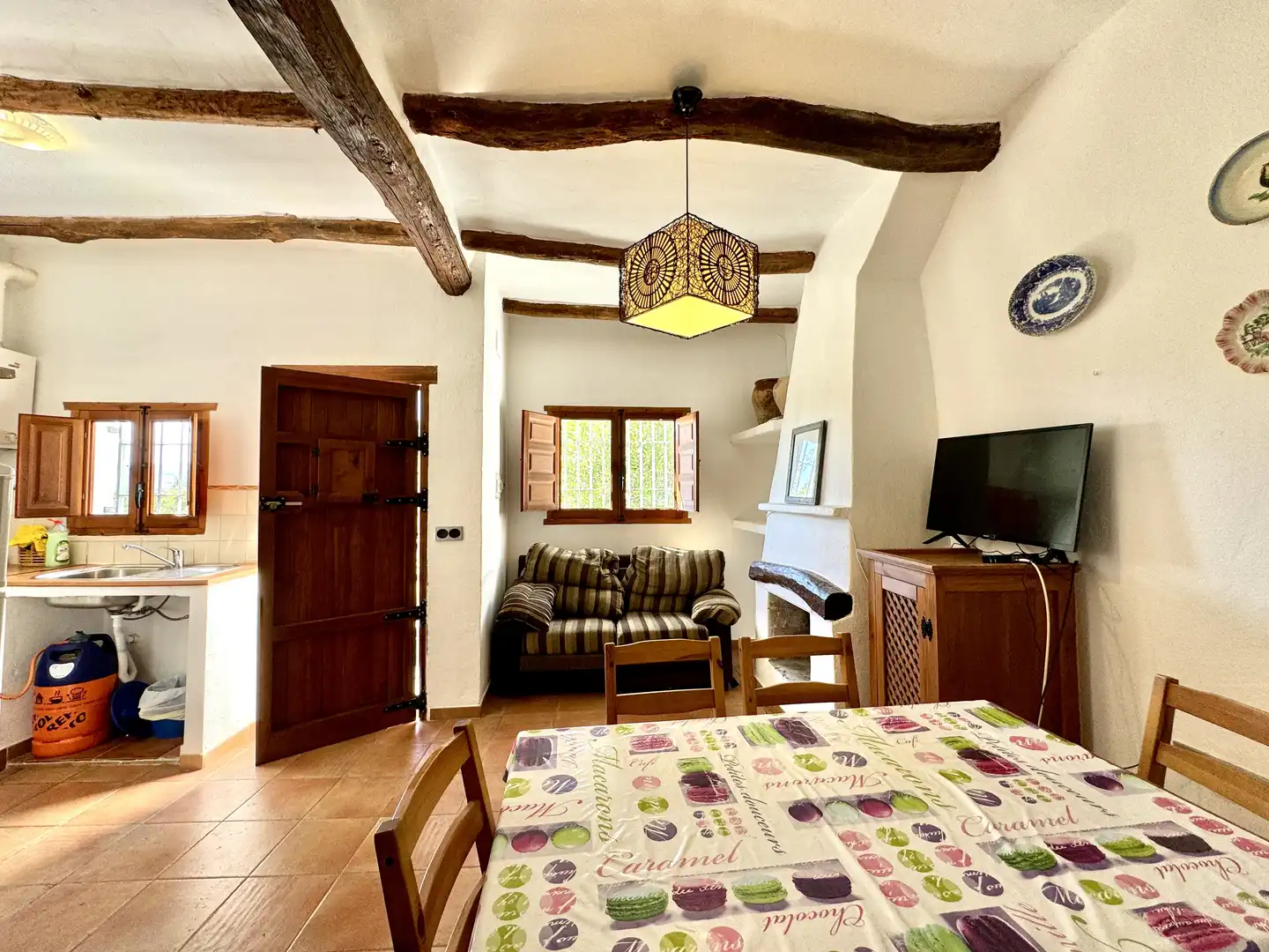 Sala de estar de Terreno en venta en Alpujarra de la Sierra