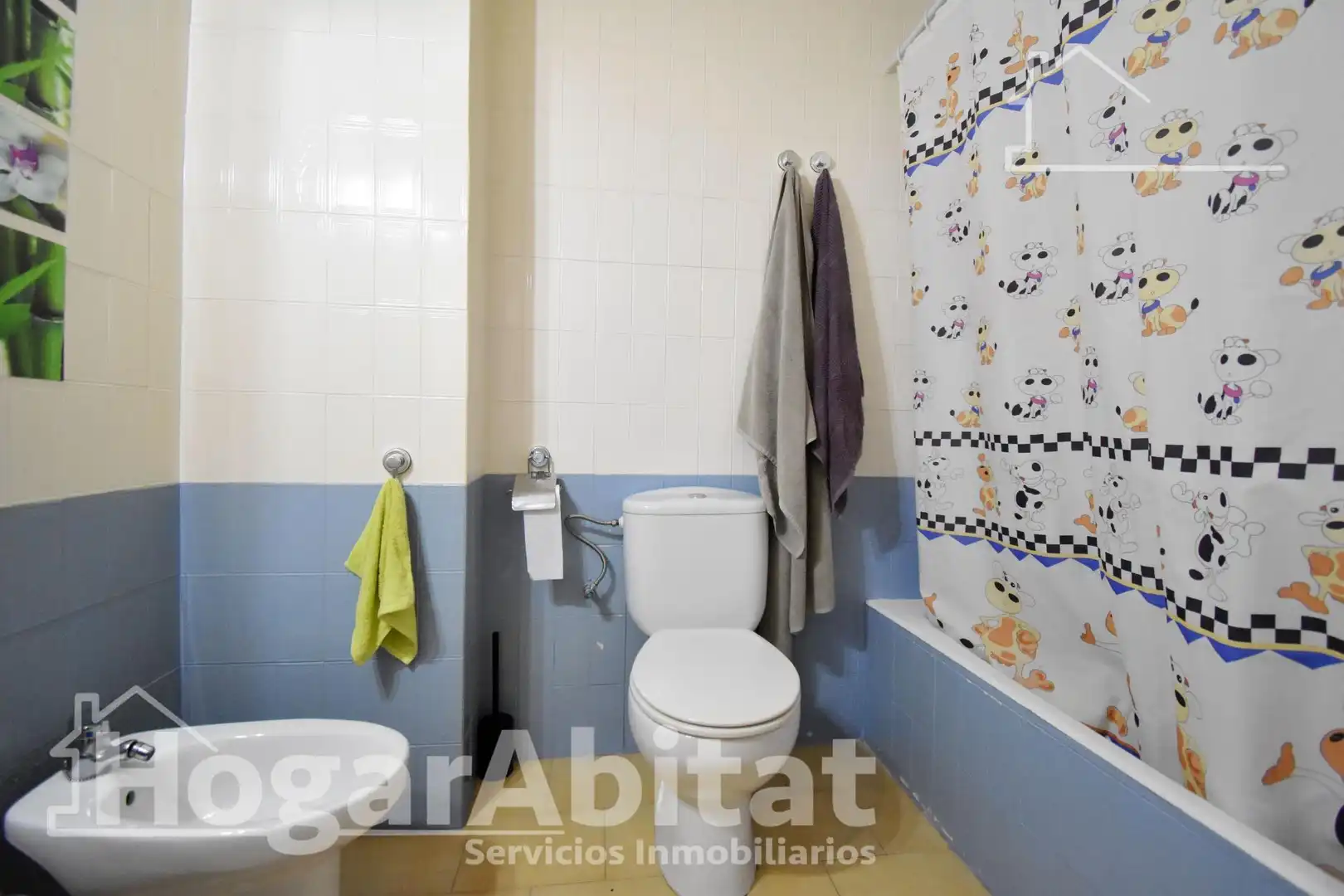 Baño de Casa o chalet en venta en Benirredrà con Aire acondicionado, Terraza y Trastero