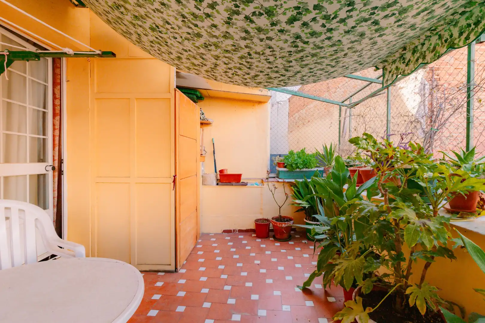 Terraza de Apartamento en venta en Madrid con Calefacción
