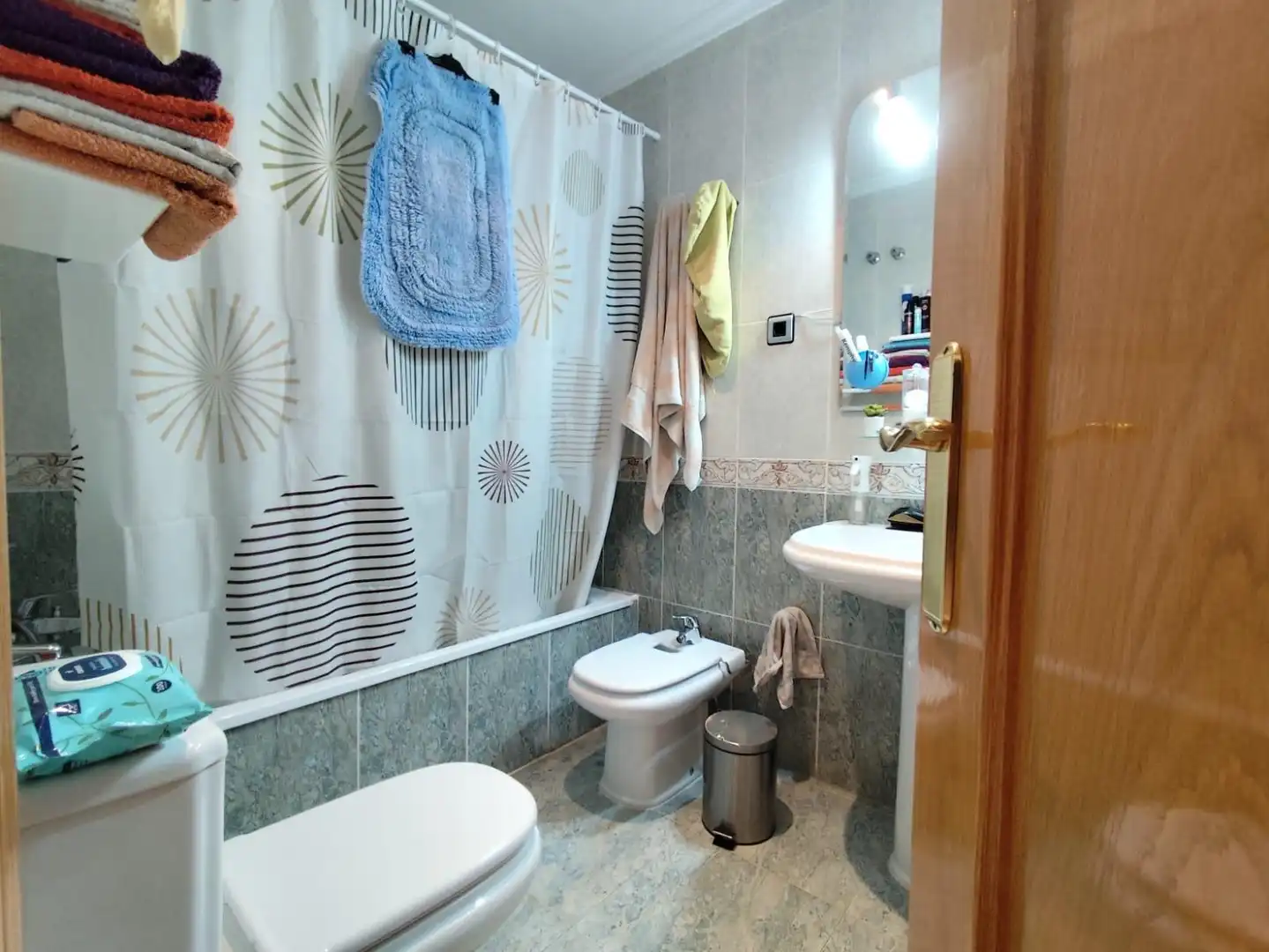 Bathroom of Flat for sale in Calasparra  with Air Conditioner, Heating and Storage room