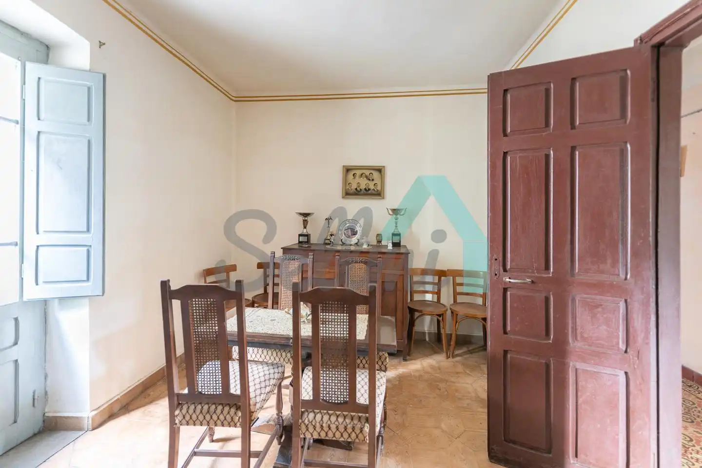 Comedor de Casa o chalet en venta en Salas con Calefacción, Jardín privado y Parquet