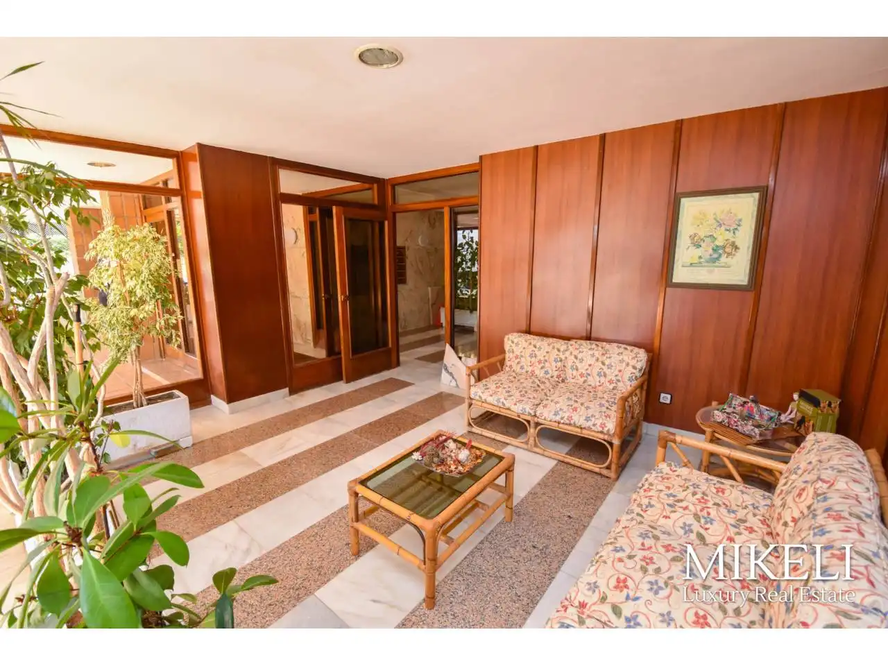 Living room of Flat for rent in Valdenoja