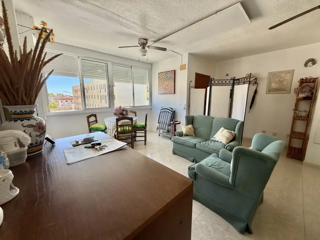 Sala de estar de Piso en venta en Ayamonte