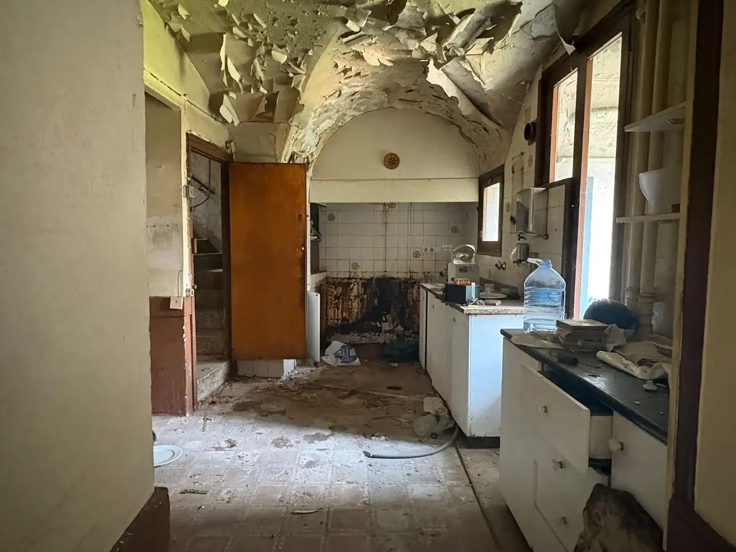 Cocina de Edificio en venta en Ripoll
