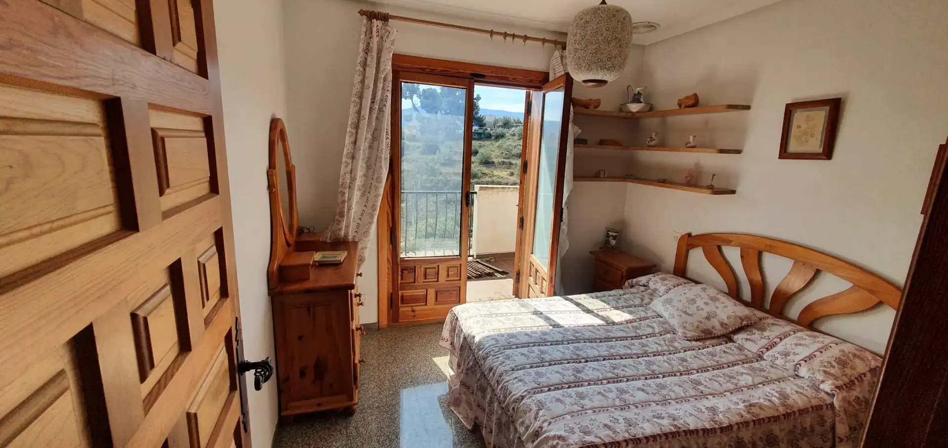 Schlafzimmer von Wohnung zum Verkauf in Alcoy / Alcoi mit Privatgarten, Terrasse und Abstellraum