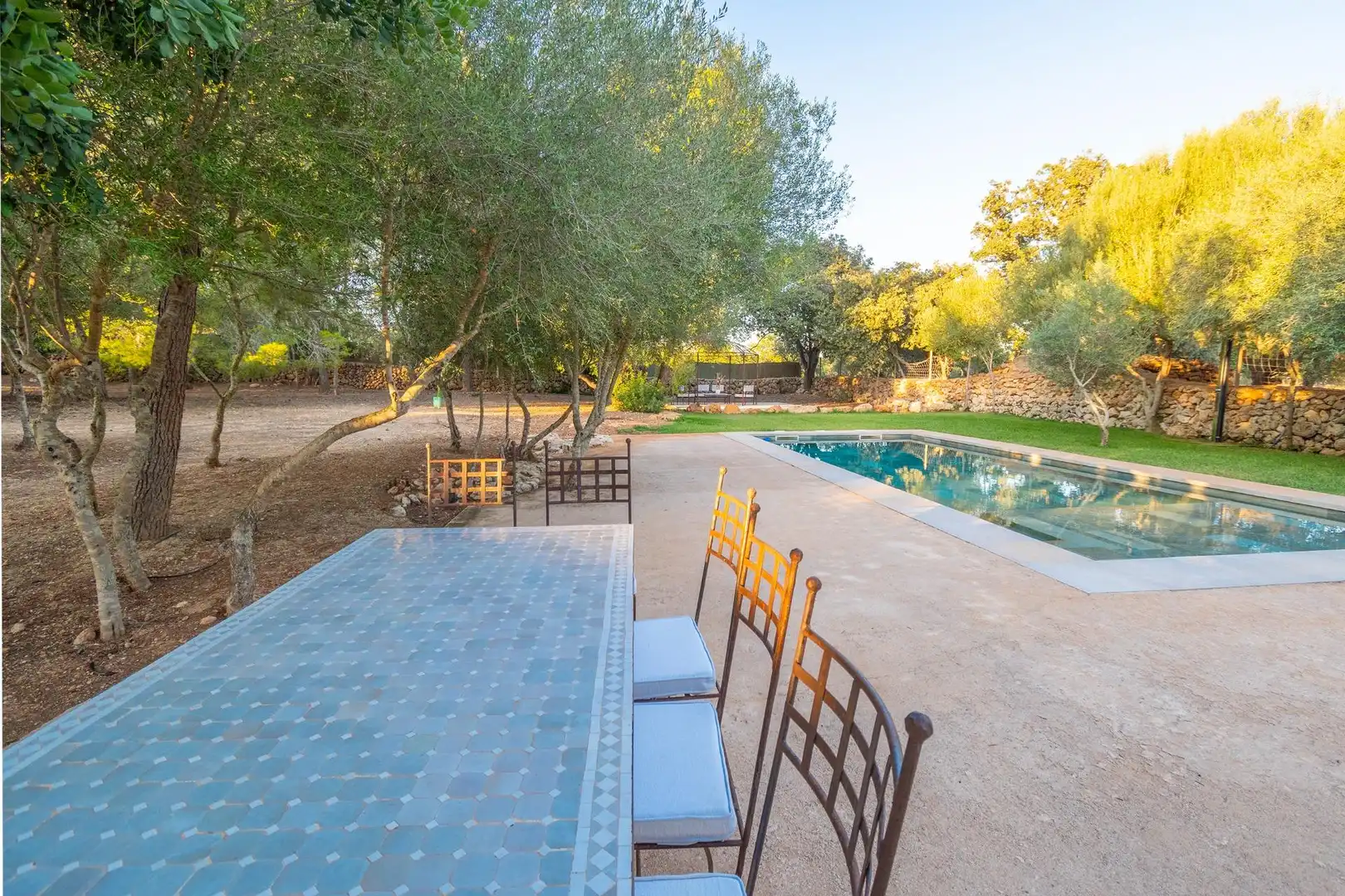 Terrassa de Casa o xalet en venda en Porreres amb Aire condicionat, Jardí privat i Terrassa