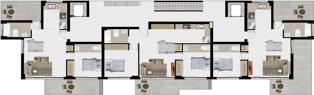Appartement compact avec piscine à vendre à Cala de Finestrat, imagen 51